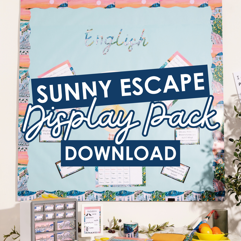 Sunny Escape Display Pack Bundle