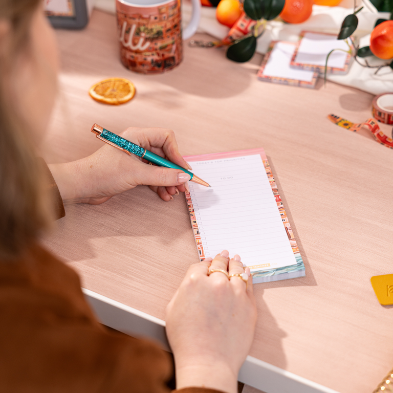 To Do List Pad: Costa Serena