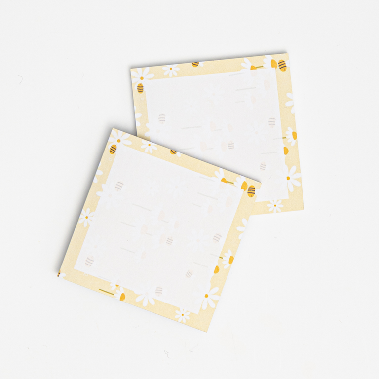 Sticky Notes (Pack of 2): Sweet Daisies