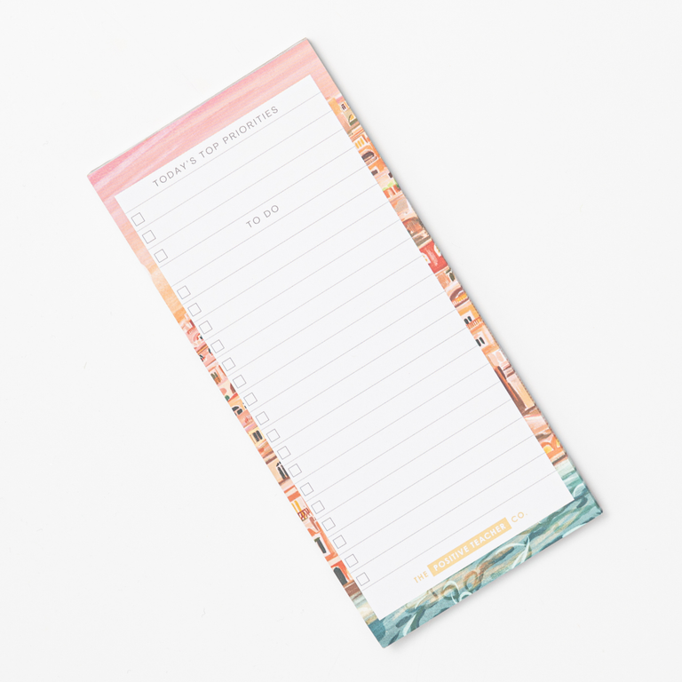 To Do List Pad: Costa Serena