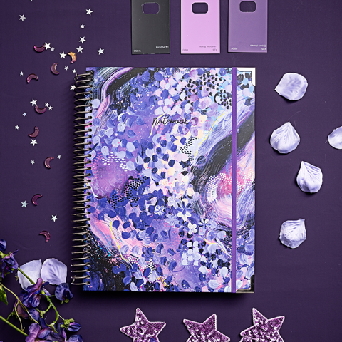 A4 Hardback Notebook: Cosmic Dreamer