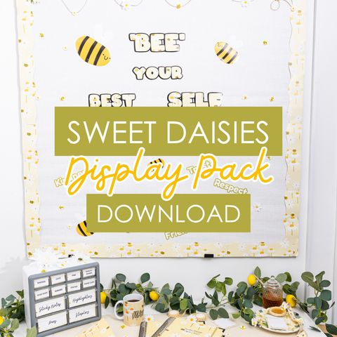 Sweet Daisies Pack Bundle