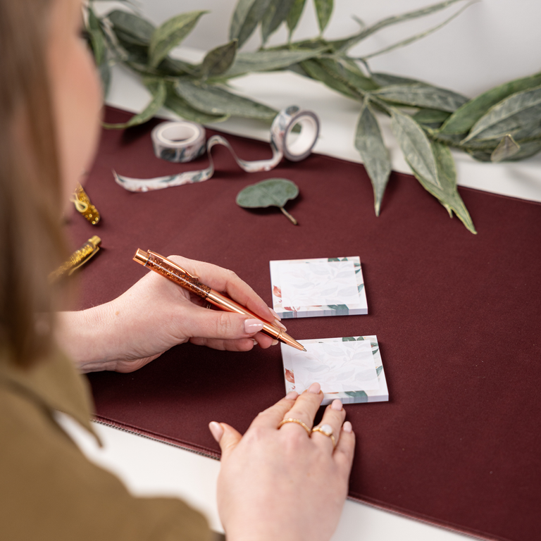 Sticky Notes (Pack of 2): Flourish