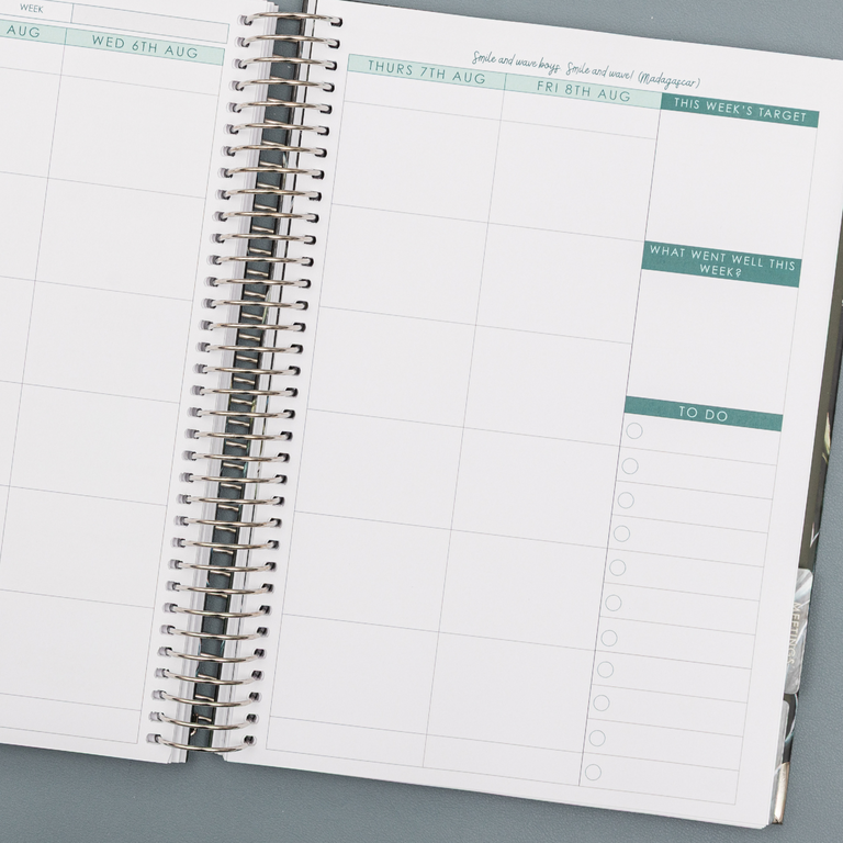 Teacher Training Planner 2025|2026- Moonlit Lake