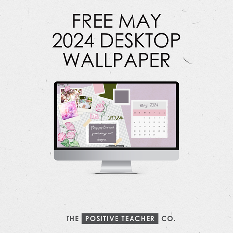 FREE May Wallpaper 2024