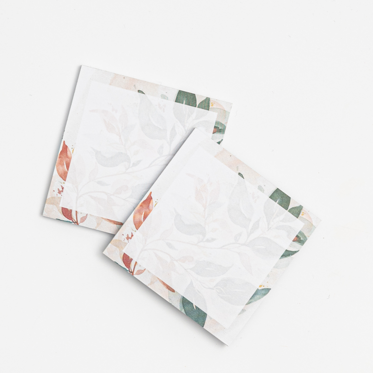 Sticky Notes (Pack of 2): Flourish