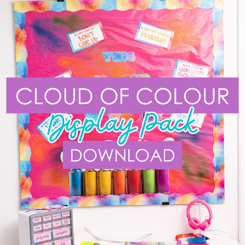 Cloud Of Colour Pack Bundle