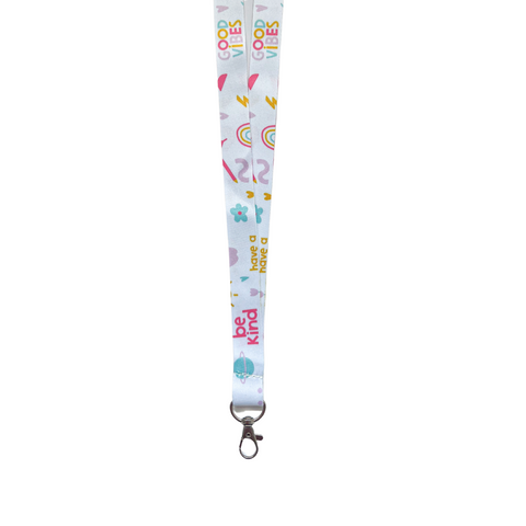 Lanyard:  Good Vibes