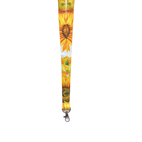 Lanyard: Sunflowers