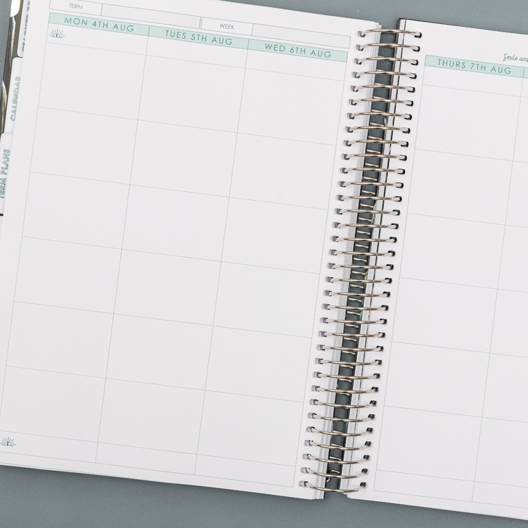 Teacher Training Planner 2025|2026- Moonlit Lake