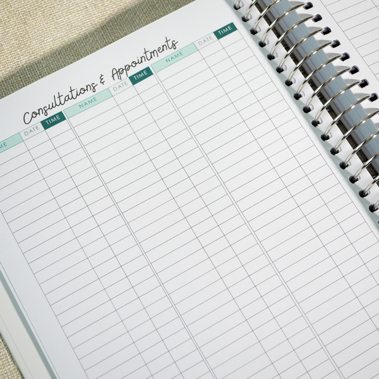 Teacher Planner 2025|2026- Secret Garden