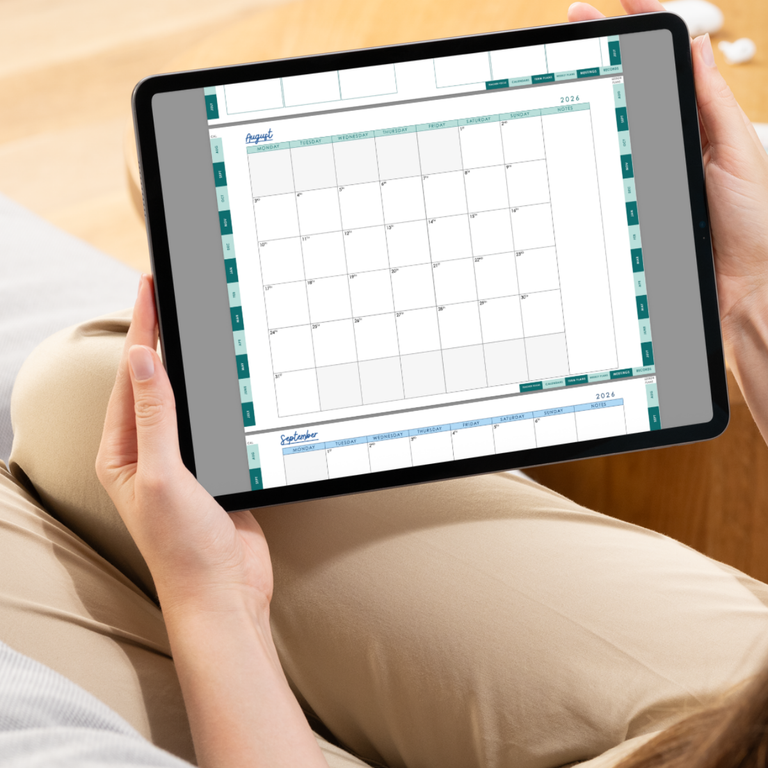 TPTC Interactive Digital Teacher Planner