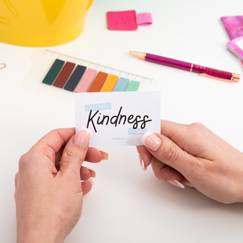 'I Showed Kindness Today' Praise Card