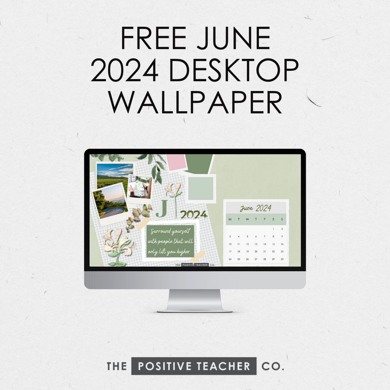 FREE June Wallpaper 2024