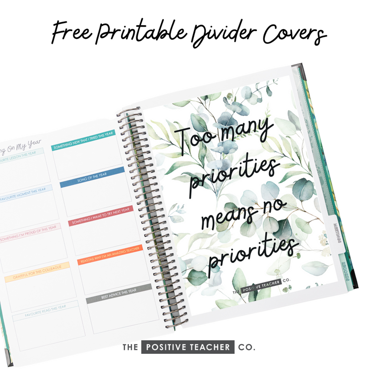 Eucalyptus Free Download Divider Cover