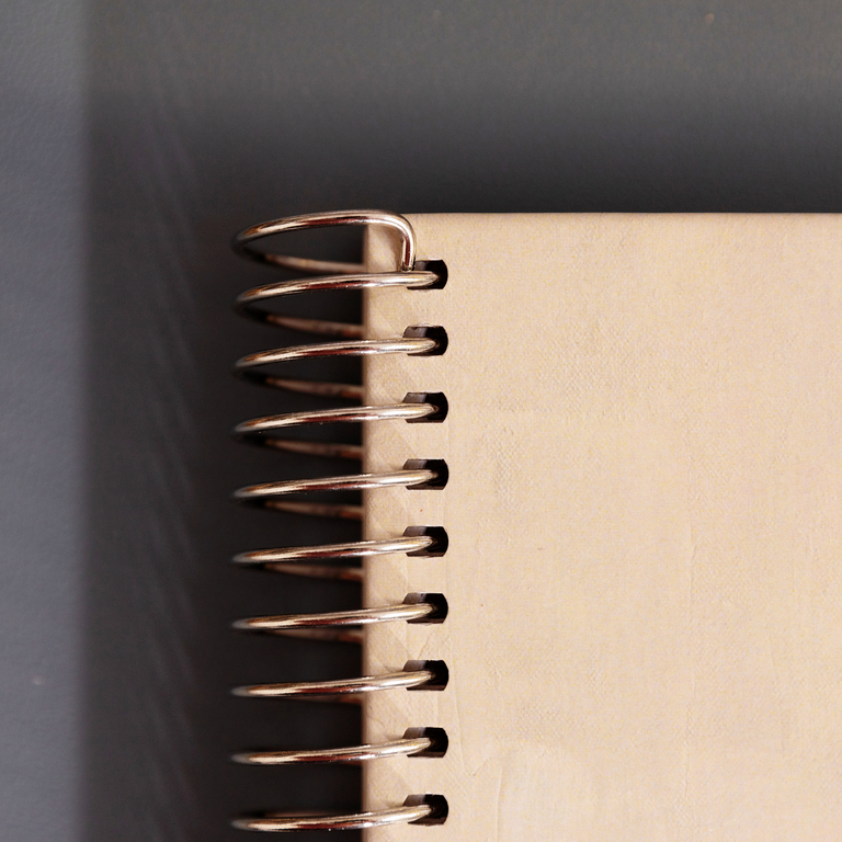 A4 Hardback Notebook: Softly