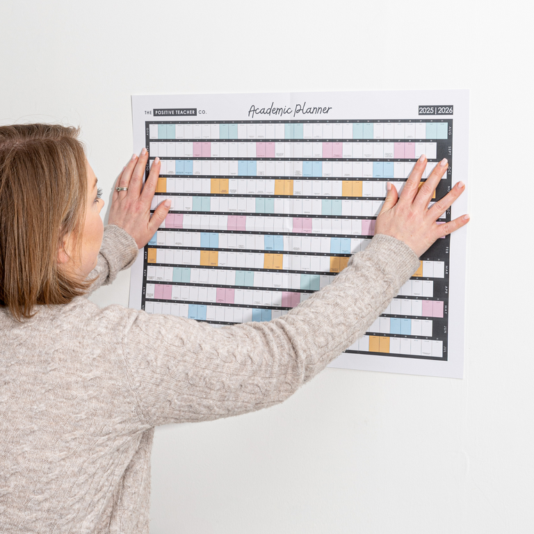 TPTC Academic Wall Planner (2 sizes available)