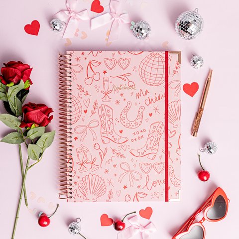 A4 Hardback Notebook: Iconic