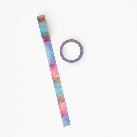 Washi Tape: Cloud of Colour