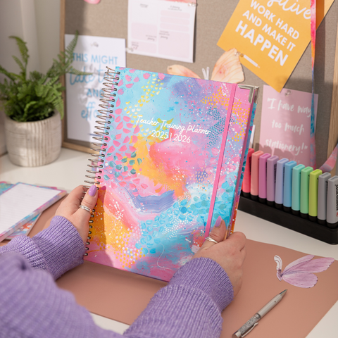 Teacher Training Planner 2025|2026- Lover