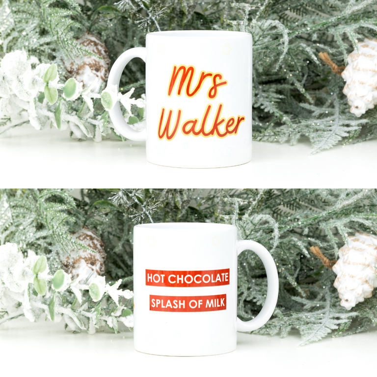 Personalised Staffroom Mug