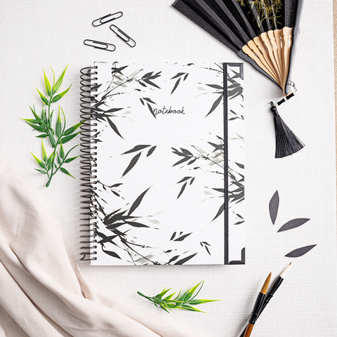 A4 Hardback Notebook: Whispering Zhu