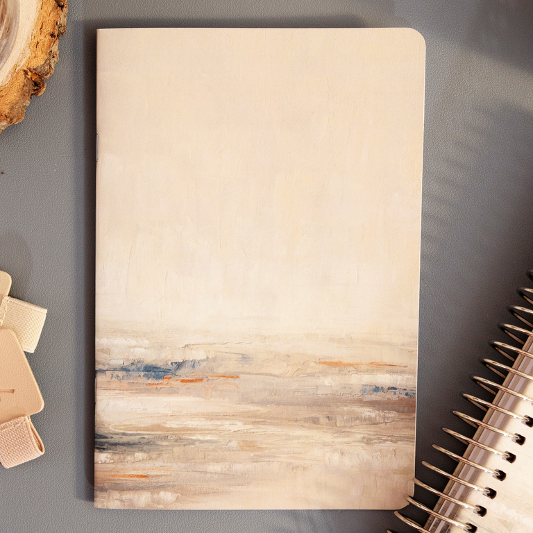 A5 Notebook: Softly