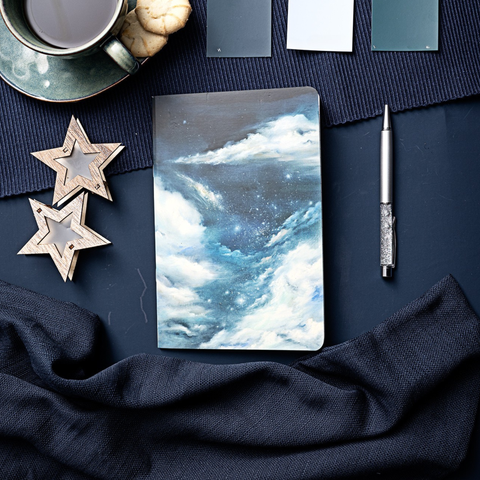 A5 Notebook: Celeste