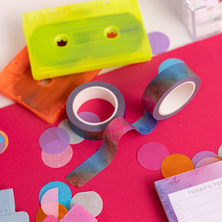 Washi Tape: Cloud of Colour