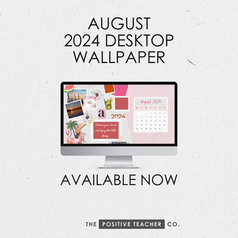 August Wallpaper 2024