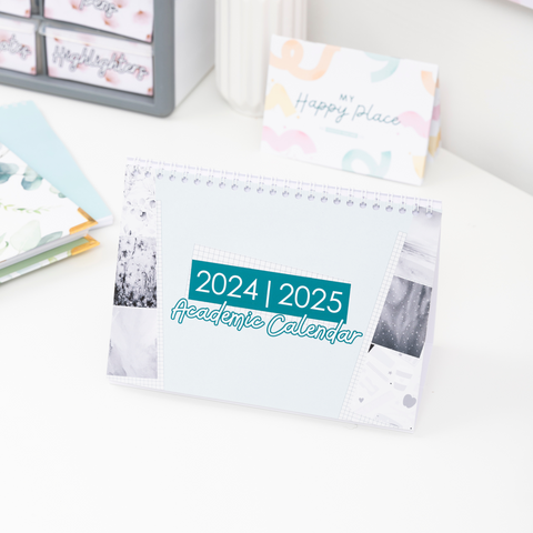 Academic Desktop Calendar 2024-2025