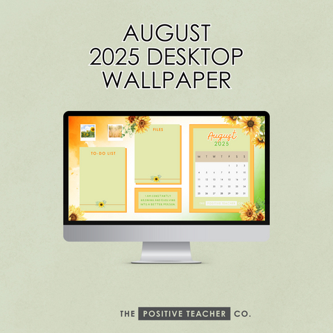 FREE August Wallpaper 2025