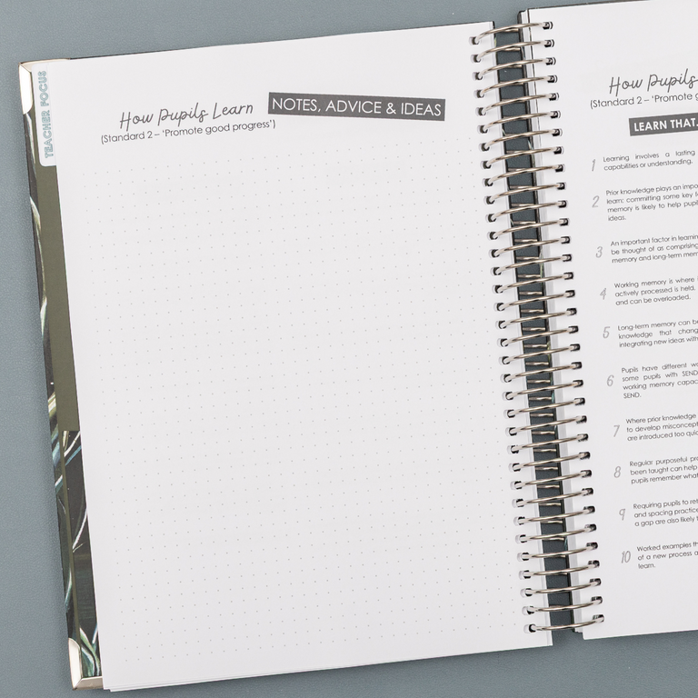 Teacher Training Planner 2025|2026- Moonlit Lake