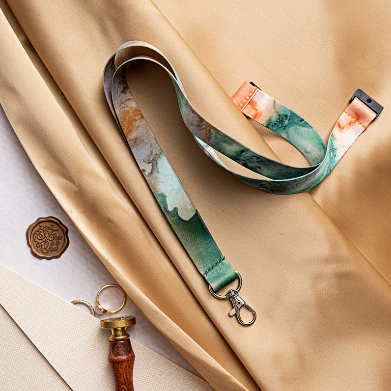 Lanyard:  Dreams in Bloom