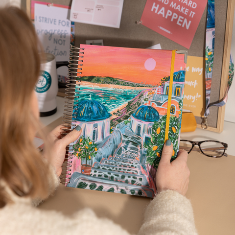 Teacher Training Planner 2025|2026- Sunny Escape