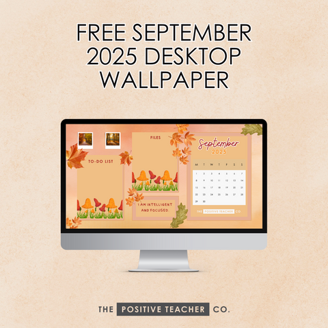 FREE September Wallpaper 2025