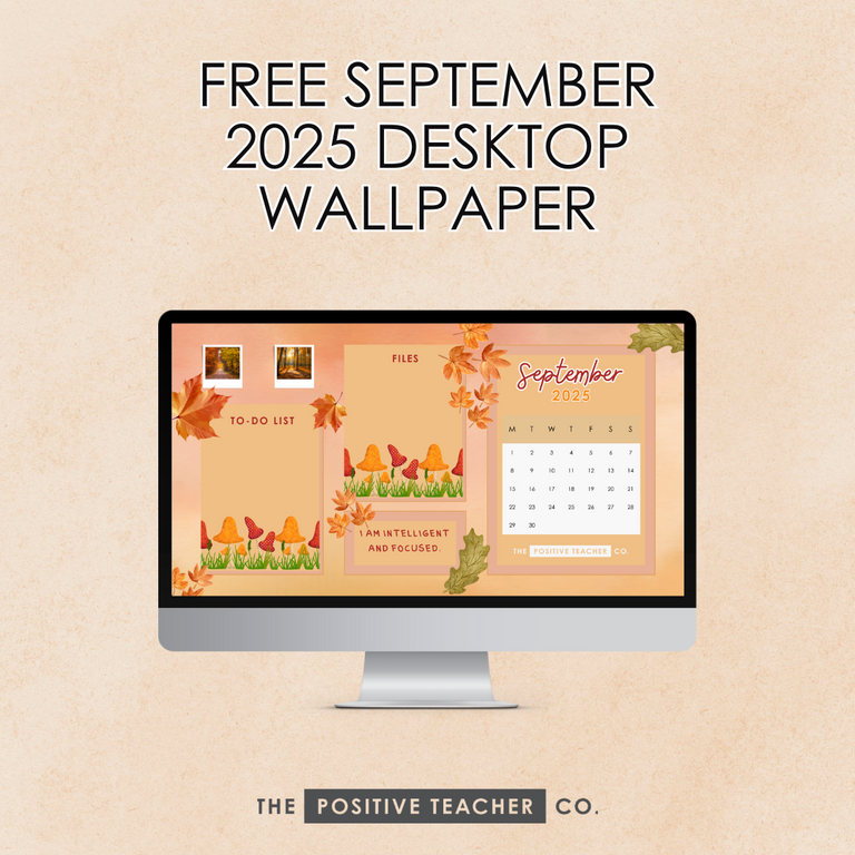 FREE September Wallpaper 2025