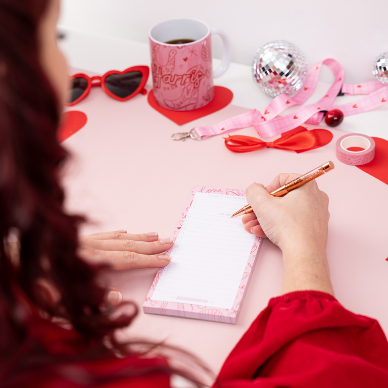 To Do List Pad: Iconic