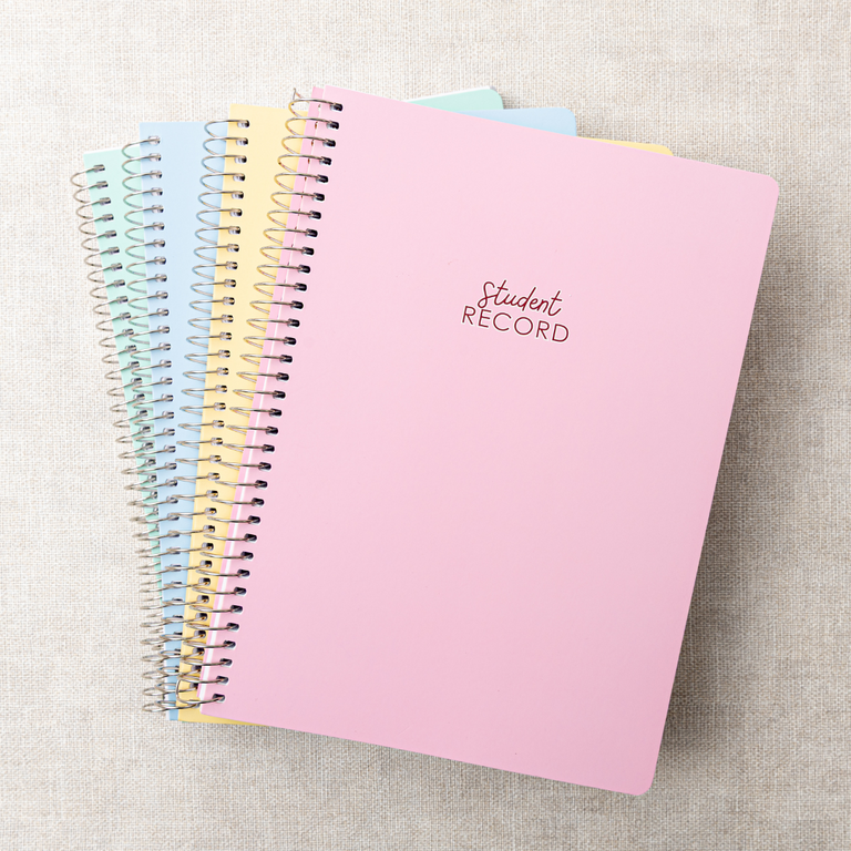 Student Records (4 colours available)