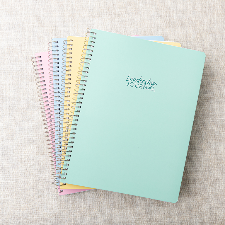 Leadership Journal (4 colours available)