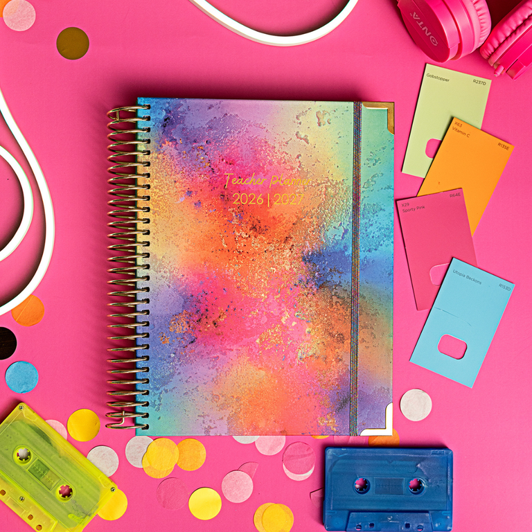 Cloud of Colour Look Book