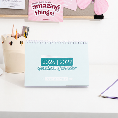 Academic Desktop Calendar 2026-2027