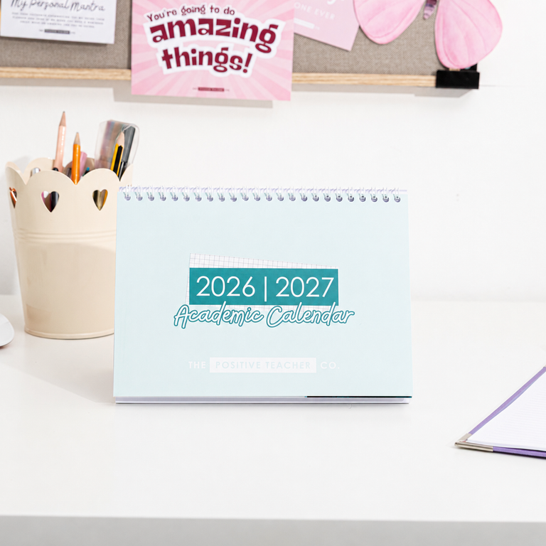 Academic Desktop Calendar 2026-2027