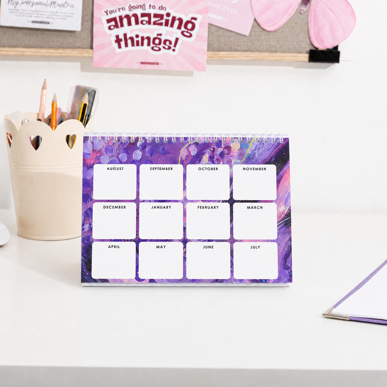 Academic Desktop Calendar 2026-2027