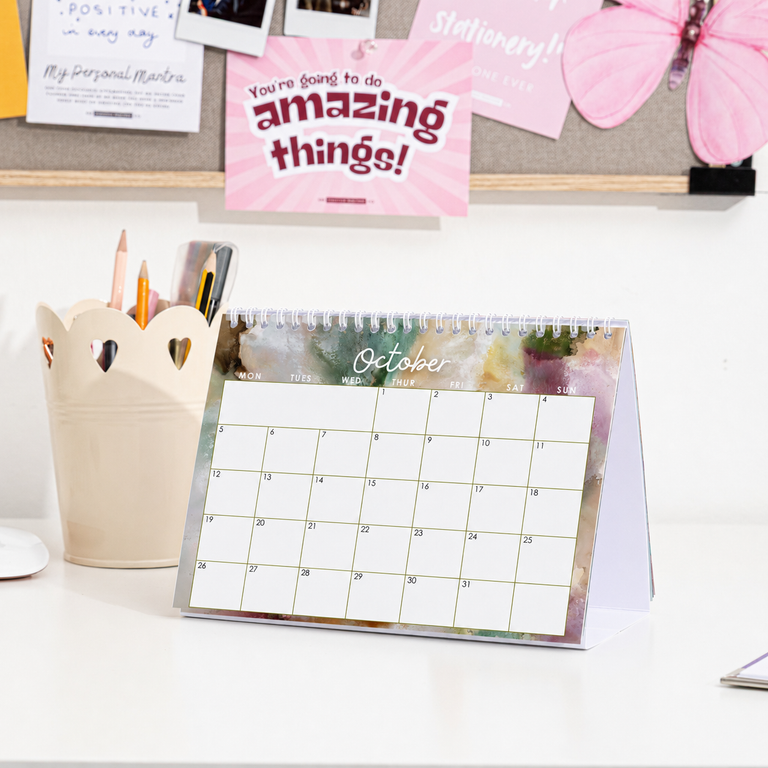 Academic Desktop Calendar 2026-2027