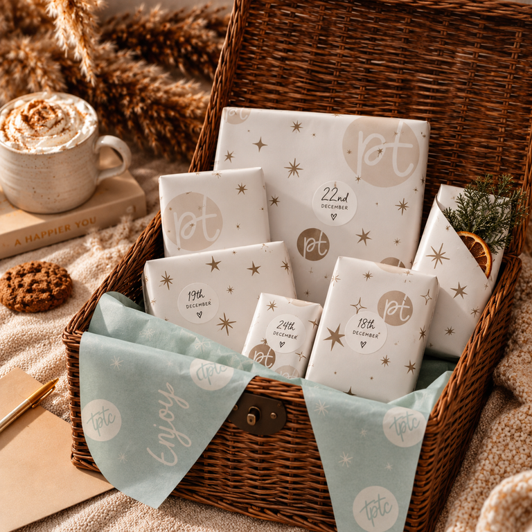 TPTC Countdown To Christmas (50% Deposit)