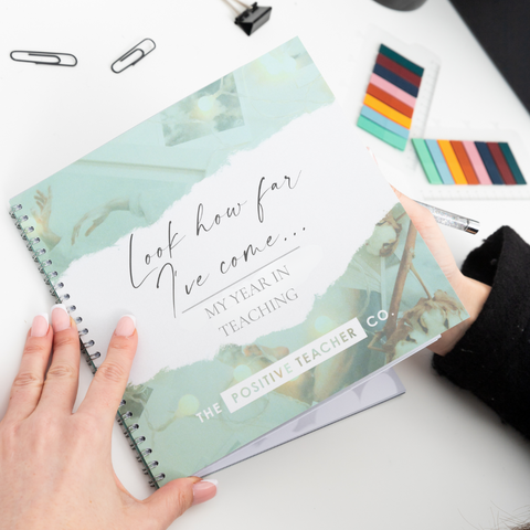 My Year In Teaching Reflective Journal: Look How Far I've Come!