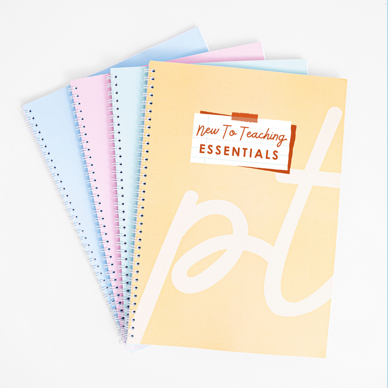 New To Teaching Essentials Book