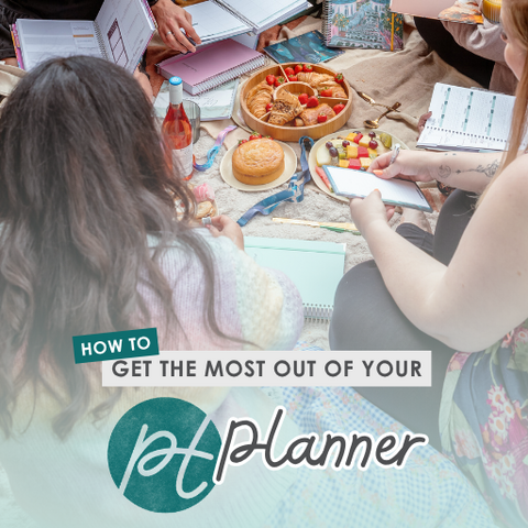 FREE Guide to Getting the Most out of Your TPTC Planner