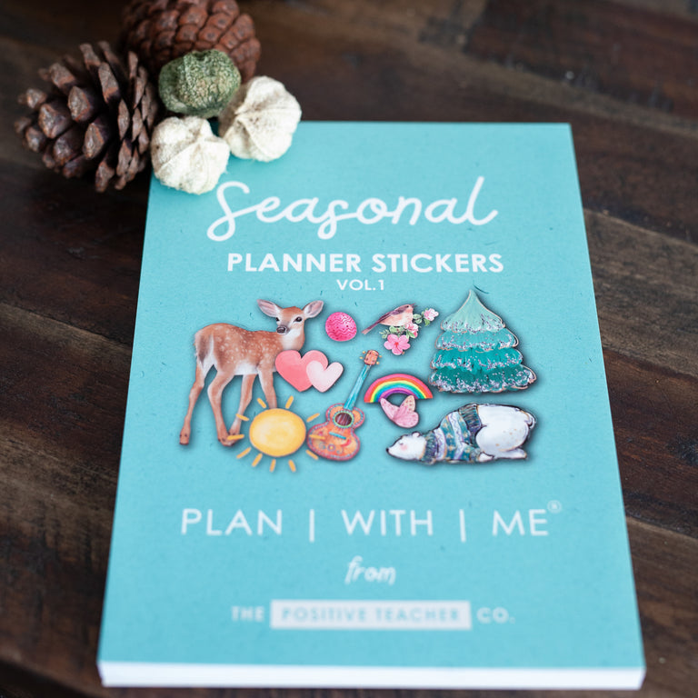 Plan With Me Seasonal Sticker Book Vol 1